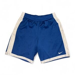 Nike Mens Athletic Shorts- Royal Blue- Size Large